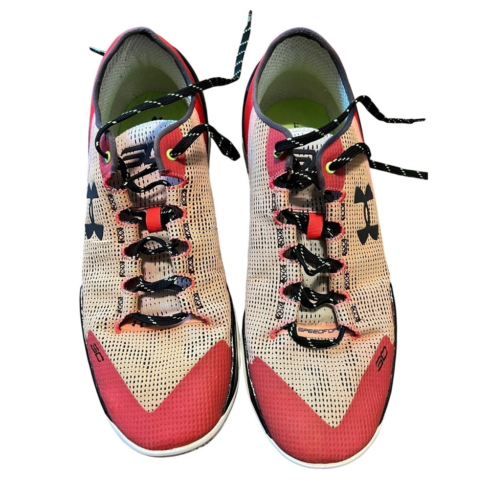 Under Armor SC Charged Men's‎ Sneakers ''I Can Do All Things'' Size 11.5 UK 10.5